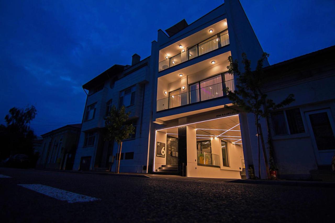 No 6 Apartments Constanţa Exteriér fotografie